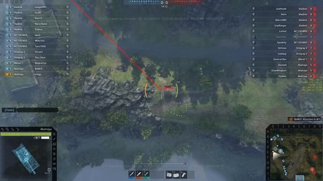 Armored Warfare - Альфа обзор Сау Akatsiya смотреть онлайн