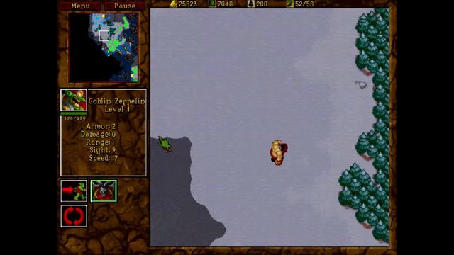 WarCraft II: Tides of Darkness | orc campaign | mission 10 | LOSSLESS смотреть онлайн