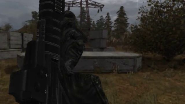 AK12/A545 pack for S.T.A.L.K.E.R.: SOC. смотреть онлайн