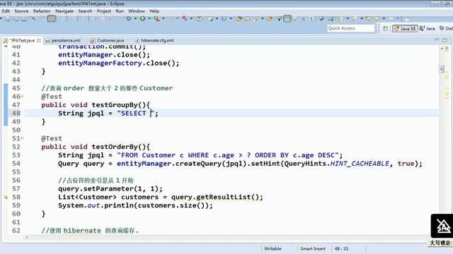 20 尚硅谷 佟刚 JPA JPQL ORDER BY 和 GROUP BY смотреть онлайн