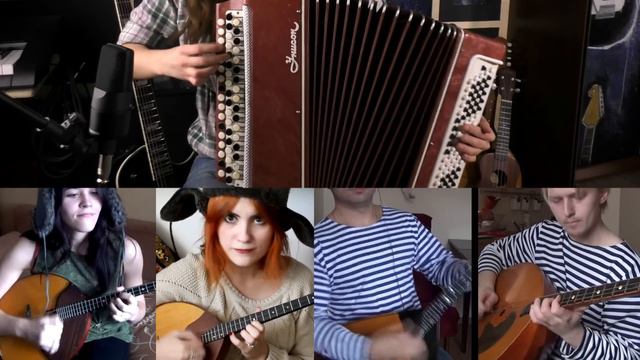 Red Alert 3- Soviet March ( TRUE EPIC RUSSIAN COVER)