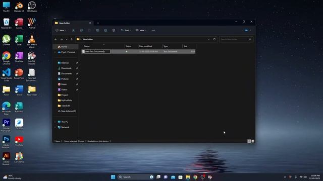 Installing IDE + C Compiler and running first program смотреть онлайн