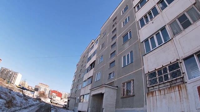 Нагаево. Часть 3. Новый бассейн в Нагаево. Ул. Октябрьская. Прогулки по Магадану с Анжелиной. смотреть онлайн