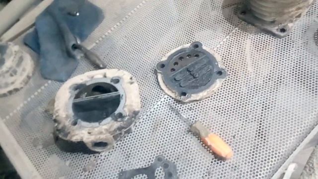 ТО головы компрессора ECO AEP-75-1030 смотреть онлайн