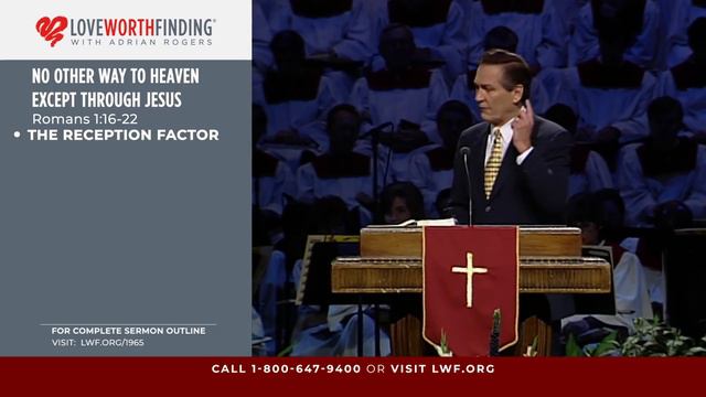 Adrian Rogers: No Other Way to Heaven Except Through Jesus (1965) смотреть онлайн