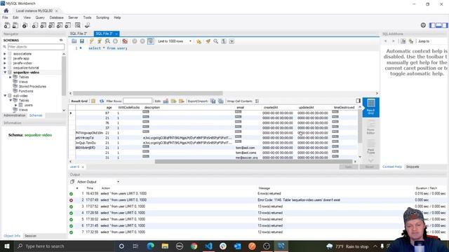 Sequelize Tutorial: Episode 10 - Paranoid Tables смотреть онлайн