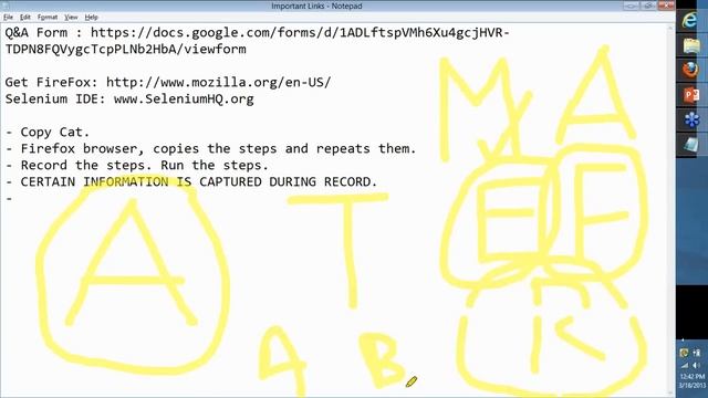 ITeLearn Selenium LIVE Training M18 - 01 - IDE Basics, Selenium WebDriver, Core Java JUnit смотреть онлайн