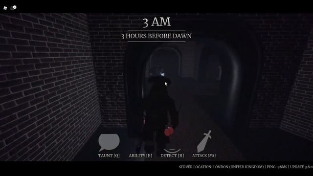 ROBLOX Survive the Night || Swashbuckler Murch slasher showcase смотреть онлайн