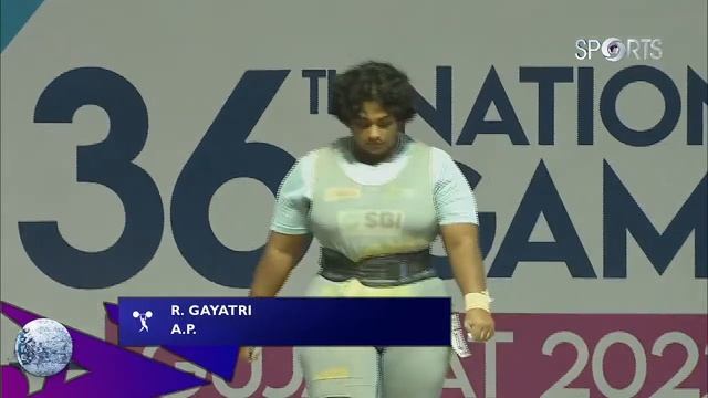 LIVE - WEIGHTLIFTING ?️♀️ National Games 2022 | Doordarshan Sports смотреть онлайн