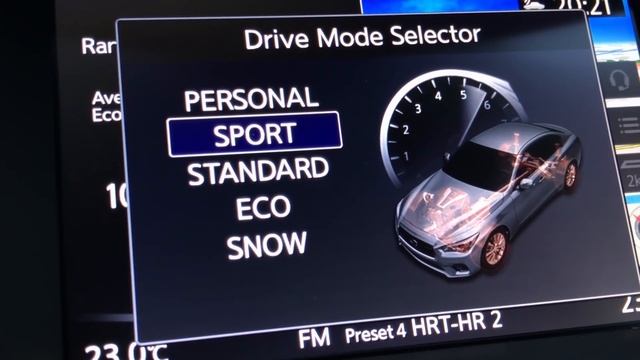 Infiniti Q50 S 3.5 V6 Hybrid AWD - testirao Juraj Šebalj смотреть онлайн