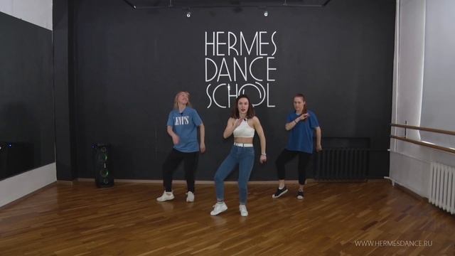 Танцевальный мастер-класс по направлению DANCE MIX #2 от Школы танцев HERMES DANCE SCHOOL смотреть онлайн