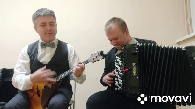 ковбойская на баяне на балалайке / старое банджо, воронежские ковбои / вспомнили молодость смотреть онлайн
