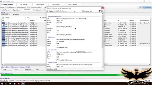 SQLi Dumper смотреть онлайн