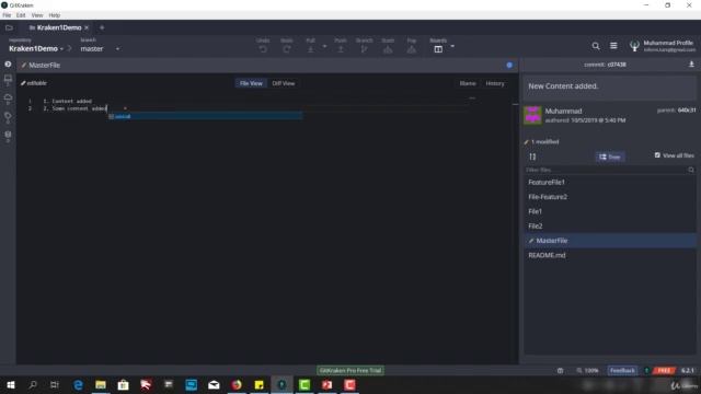Git kraken - Squashing commits | IT In Ameerpet смотреть онлайн