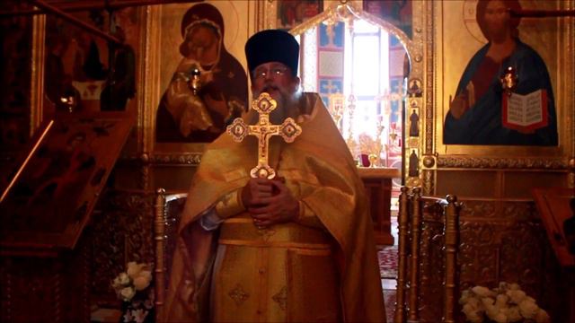 Проповедь протоиерея Александра Смирнова смотреть онлайн