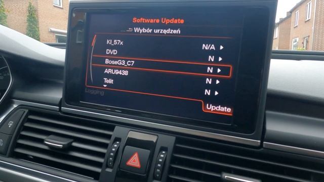 Audi A4/A6/A7 C7 MMI 3g+ - Aktualizacja Softu/Software Update