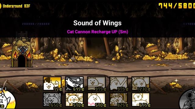 Underground Labyrinth | Лабиринт | (The Battle Cats) смотреть онлайн