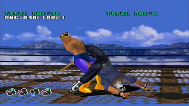 Tekken 3 - Como Hacer la Llave de KING (TUTORIAL) смотреть онлайн