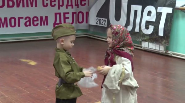 Концерт к 23 февраля.