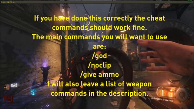How to use the Dev console on Black Ops 3 with mod tools - PC смотреть онлайн