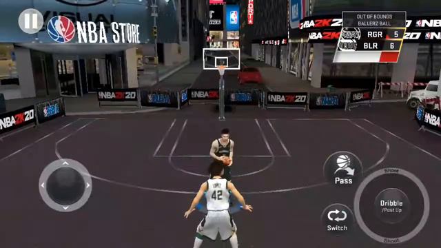 NBA 2K20 Mobile Brook Lopez Vs Robin Lopez Gameplay смотреть онлайн