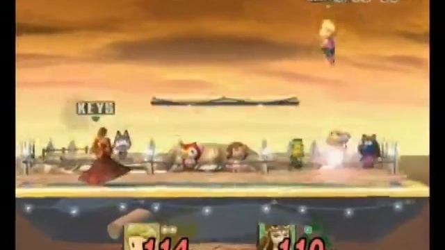 ETFC2: Oracle (Lucas) vs Keys (Zelda) смотреть онлайн