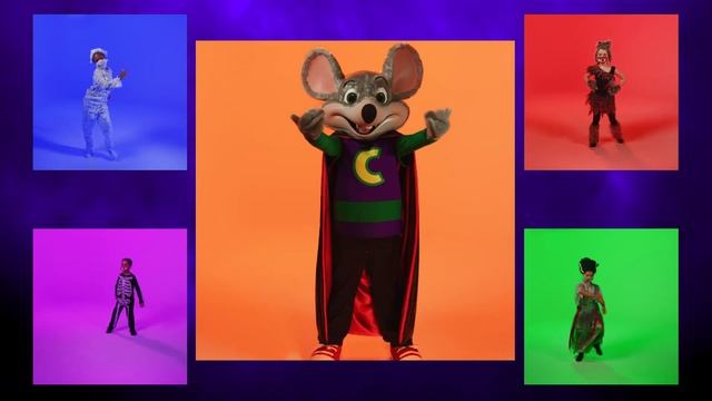 Chuck E.’s Halloween Boo-Tastic Dance | Afternoon Fun Break
