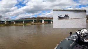 Электроякорь на ПВХ лодке с НДНД!  Испытания дистанционного управления! #Haibo#Кайман380