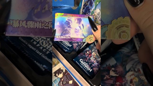 Распаковка нового суприм бокса по геншину ТРЕТЬЯ ЧАСТЬ unboxing royal box genshin impact смотреть онлайн