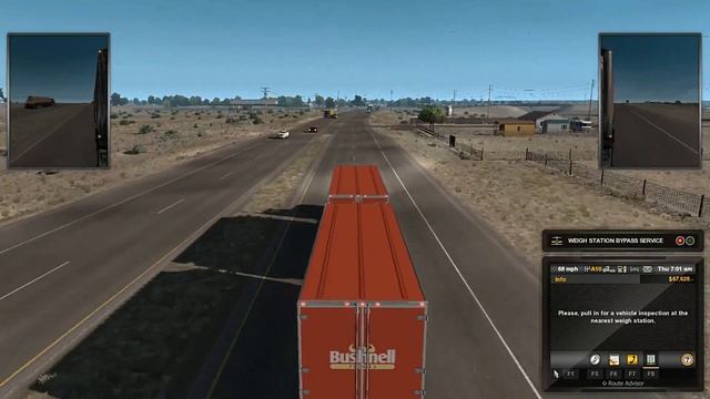 American Truck Simulator - New Mexico DLC Review смотреть онлайн
