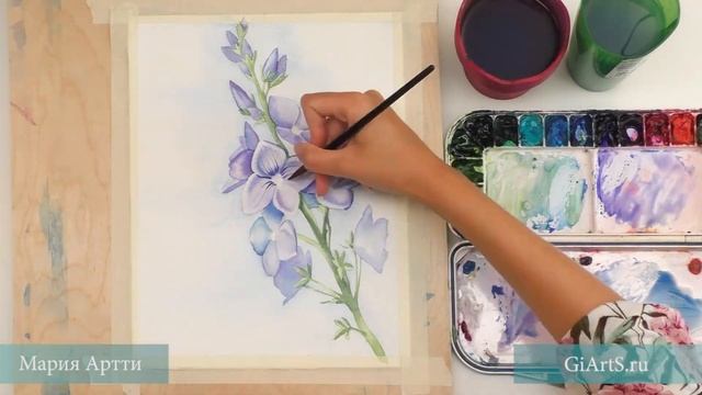 Цветок льна preview смотреть онлайн