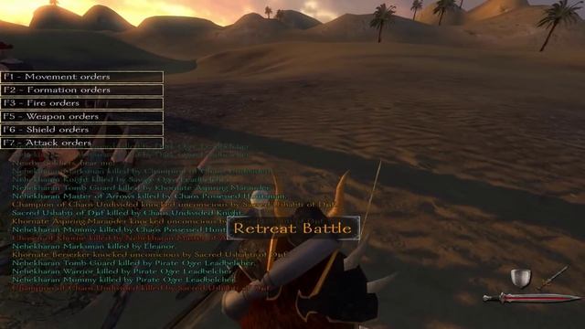 Warsword Conquest (Warband Mod - Chaos) Tomb King Sieges Part 33 | SurrealBeliefs смотреть онлайн