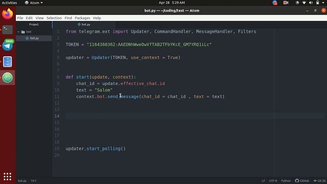1-dars | Telegram bot смотреть онлайн