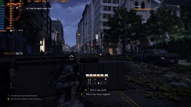 tom clancy's the division 2 BETA RX 470 8GB Framerate Detail ULTRA смотреть онлайн