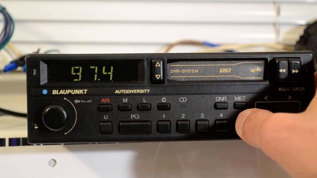 Blaupunkt Autodiversity IQR 25 autoradio for oldtimers смотреть онлайн