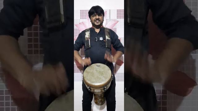 Remo Djembe Practicing for Live performaning .. смотреть онлайн