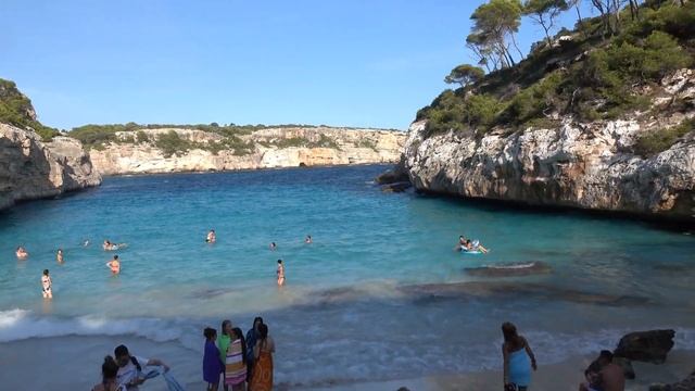 Caló des Moro, Mallorca смотреть онлайн