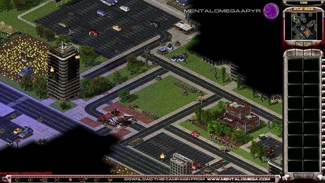 Mental Omega 3.3 // Soviet Mission 01: Bleed Red смотреть онлайн