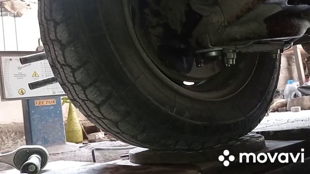 Развал- схождение на Ваз 2101-2107 смотреть онлайн