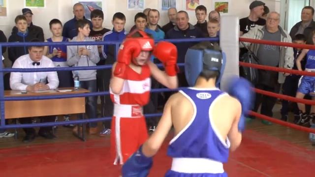 64. ШАРАПОВ ЕГОР (г.Челябинск) - ГАЗИМОВ ТИМУР (г.Златоуст). 31.03.2017. Отборочный бой. День 2 смотреть онлайн