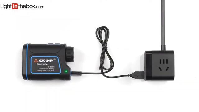 SNDWAY SW-1500A Monocular Telescope Laser Rangefinder 1500m