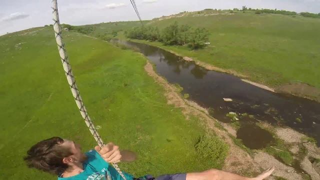 Прыжок с троллея на Ворголе смотреть онлайн