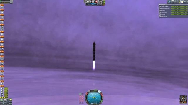 Underwater Launches To Eve's Seabed And Back - KSP Reddit Challenge смотреть онлайн