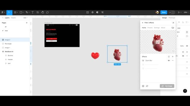 Heart beat effect | Animation | Figma Tutorial? смотреть онлайн