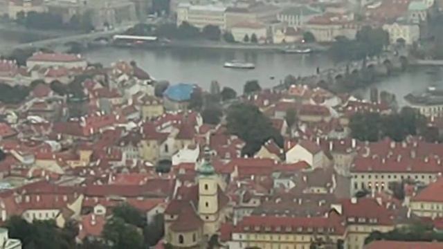 Вид с телебашни. Прага, октябрь 2014 г. смотреть онлайн