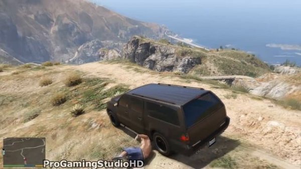 GTA 5 Funny_Crazy Jump Compilation #10 (GTA V Fails Funny Moments)