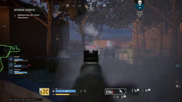 Начинаю рекрутом с нуля после обнуления прогресса. Режим PVE. #Калибр