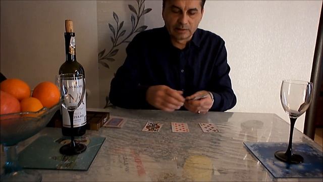 Фокус с картами 21 карта смотреть онлайн