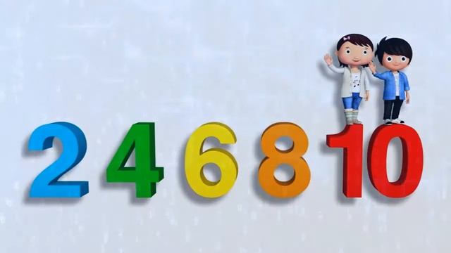 Count By Twos! Skip Counting By Even Numbers And The Twos Times Table