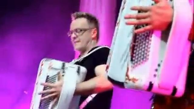 Tango De Latino Танго де Латино  Баян Микс BAYANMIX